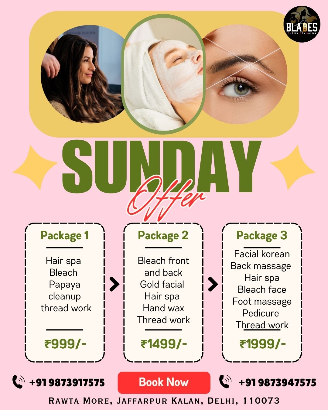 Sunday offer